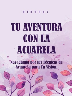 cover image of Tu Aventura con la Acuarela